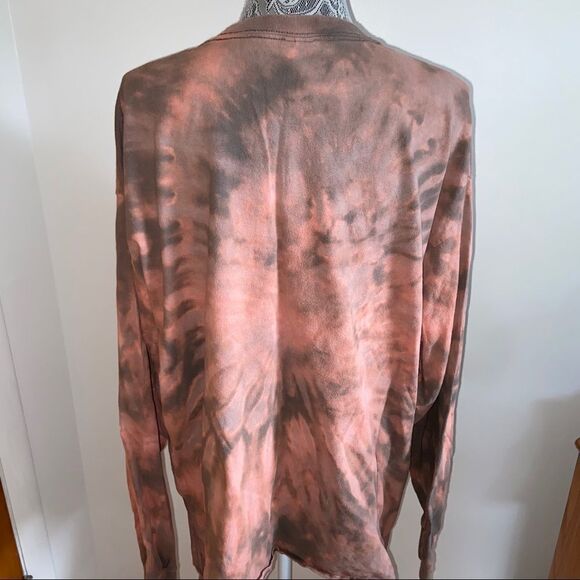 New York Giants long sleeve bleached swirl top - Picture 9 of 12
